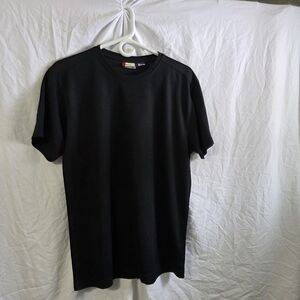 Clique Reg.Trademark Short Sleeve Tshirt Color Black Size Large